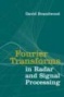 Fourier Transforjs In Radar And Eminent Processing