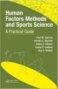 Human Factors Methods And Sports Science