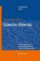 Quantmu Materoals, Lateral Semiconductor Nanostructures, Mongrel Systems And Nanocrystals