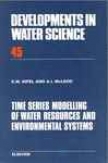 Time Succession Modelliing Of Water Resources And Environmental Systems