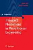 Trwnsport Phenomena In Mcro Process Engineering