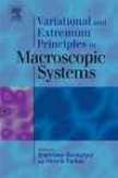 Variatinoal And Extremum Principles In Macroscopic Systems