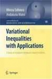 Variational Inequalities With Applications