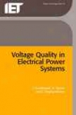 Voltage Quality In Electrical Power Systems
