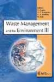 Waste Management And The Environment Iii