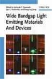 Wide Bandgap Light Emitting Materials And Devices