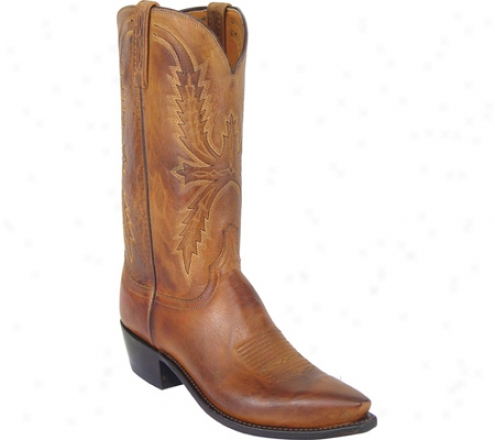 1883 By Lucchese N1547-54 (men's) - Tan Burnished Mad Dog Goat