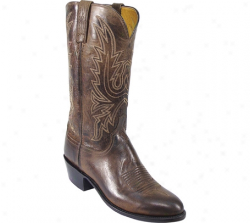 1883 By Lucchese N1556-r4 (men's) - Chocolate Burnished Mad Dog Goat