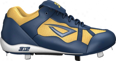 3n2 Pro Metal Low m(en's) - Navy /gold