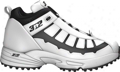 3n2 Pro Turf Trainer Mkd (men's) - White/black