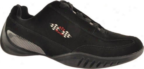 A2z Racer Gear Kyalami Driving Shoe (men's) - Black/black