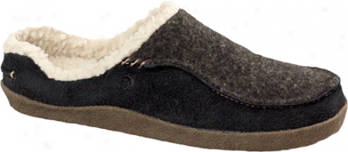 Acorn Odni (men's) - Shale Tweed Wool