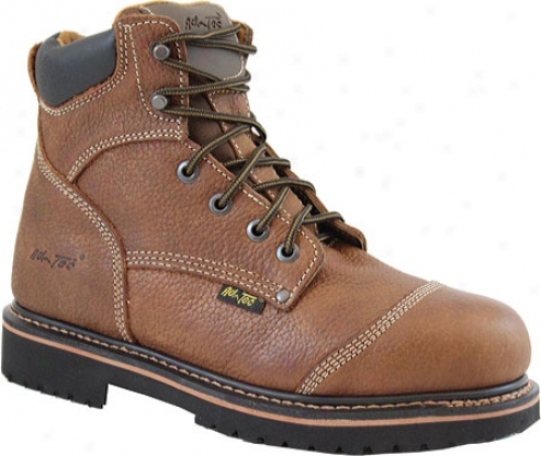 "adtec 9186 Comfort Work Boots 6"" (men's) - Light Brown"