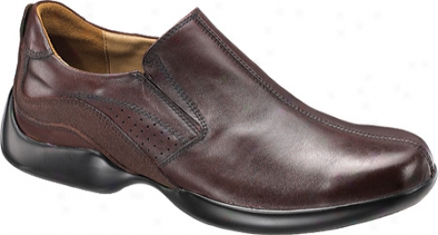 Aetrex Gramercy Center Stitch Slip-on (men's) - Brown