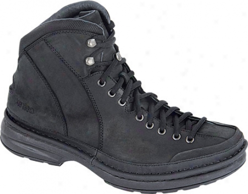 Aetrex Lace-to-toe Boot (men's) - Black Nubuck