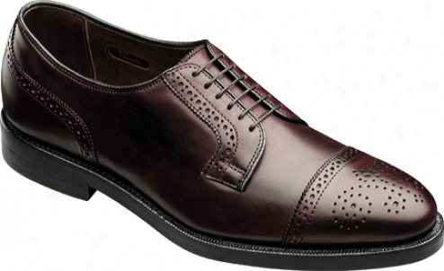 Allen-edmonds Hancock Ii (men's) - Burgundy Burnished Calfskin