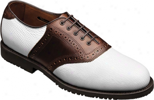 Allen-edmomds Links (men's) - White Grain/brown Chromexcel