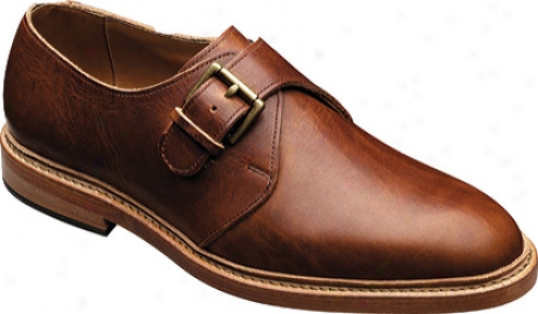 Allen-edmonds Lubbock (men's) - Chestnut Waxy Leather