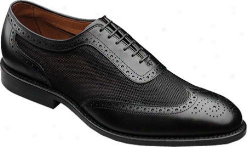 Allen-edmonds Strawfut (men's) - Black Custom Calf/black Mesh