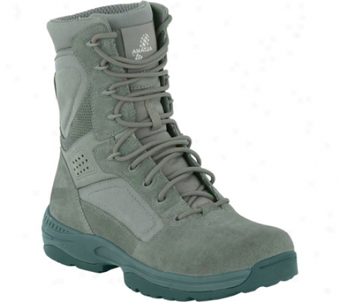 "altama Footwear 8"" Exospeed I (men's) - Sage Green Suede/cordura"