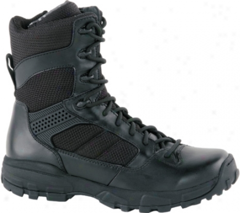 "altama Footwear 8"" Litespeed (men's) - Black Leather/air Mesh"