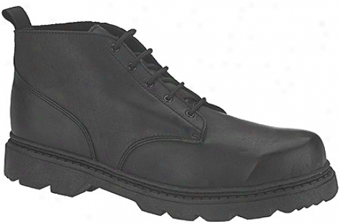 Altama Footwear Basic Work Boot (men's) - Black Leather