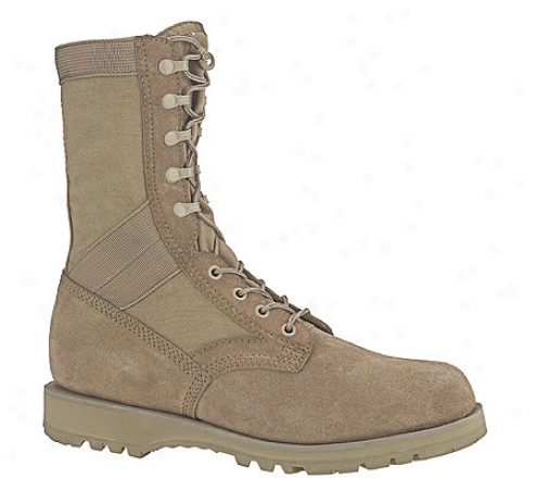 Altama Footwear Desert Sahara Boot (men 's) - Tan Suede