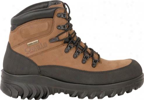 Altama Footwear Mountain Hiker (men'a) - Brown Leather