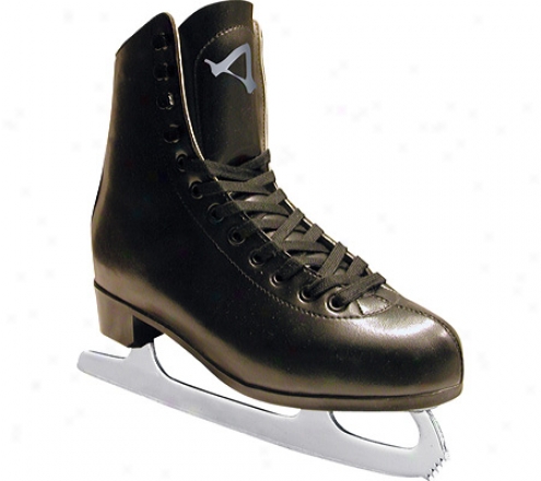 American 554 Leather Lined Figure Skate (men's) - Black