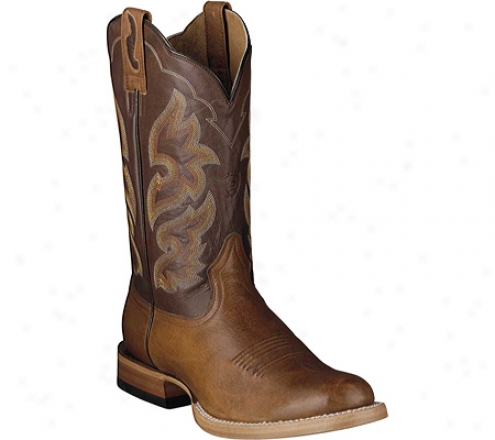 Ariat Cyclone (men's) - Barnwood Brown/bark Full Grain Leather