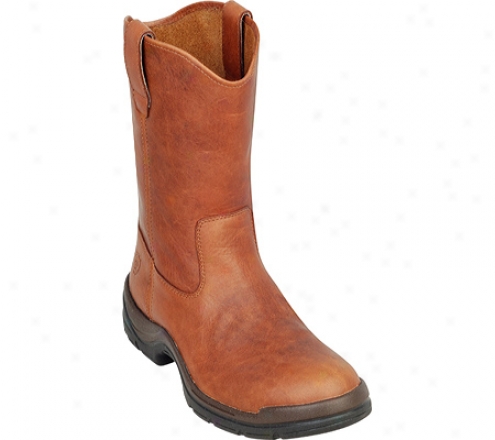 Ariat Flexpro Pull-on Composite Toe (men's) - Russset Brown Abundant Grain Leather Compounded Toe