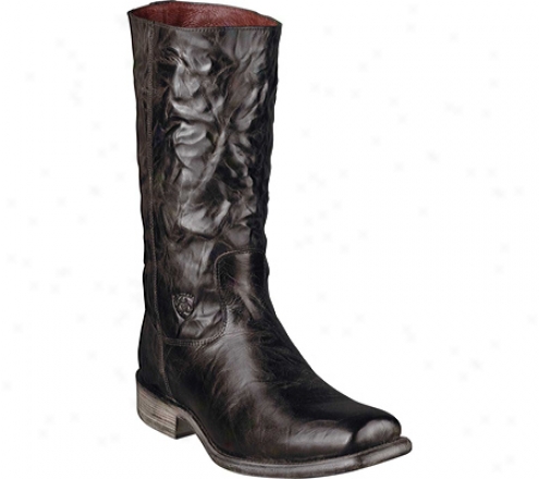 Ariat Galveston (men's) - Paris Chocolate Full Particle Leather