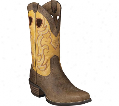 Ariat Rawhide (men's) - Earth/seashell Full Grain Leather