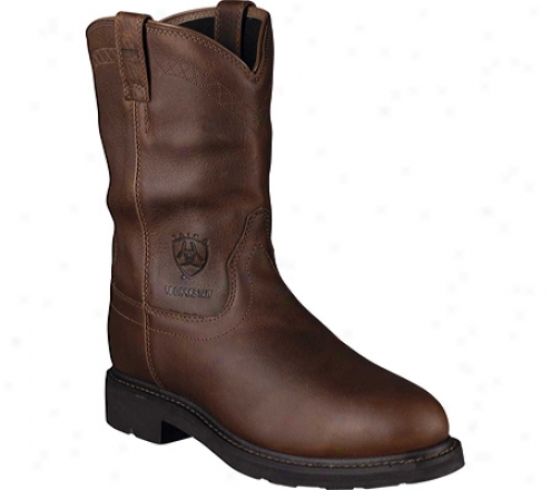 Ariat Sierra H2o Steel Toe (men's) - Sunshine Waterproof Full Grain Lether