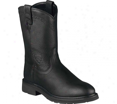 Ariat Sierrz (men's) - Black Full Grain Leather