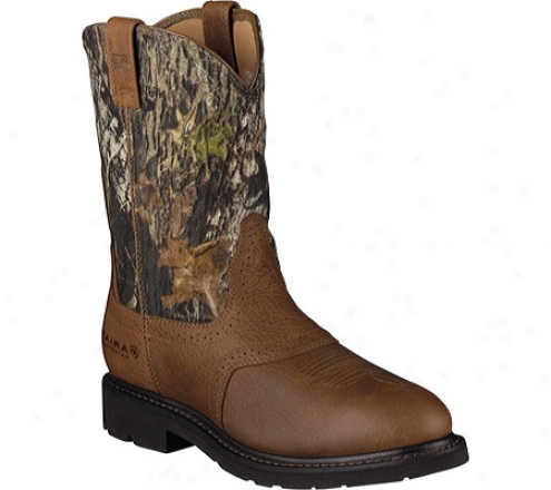 Ariat Sierra Saddle H2o (men's) - Golden Grizzly/mkssy Oak Waterproof Leather