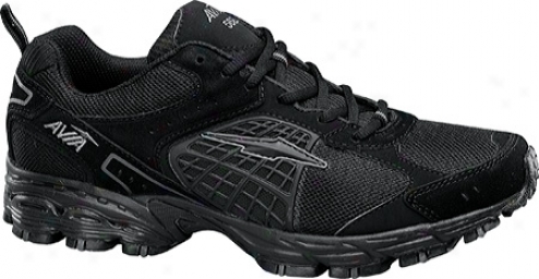 Avia A5684m (men's) - Black/iron Grey