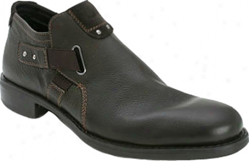 Bacco Bucci Llorente (men's) - Dark Brown Calf