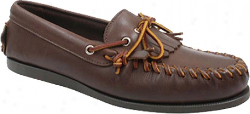 Bass Cedar (men's) - Dark Brown Full Grain Leather