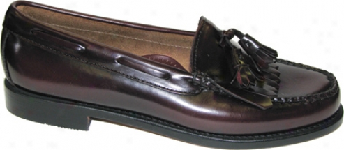 Bass Layton (men's) - Burgundy Brush Off Leather