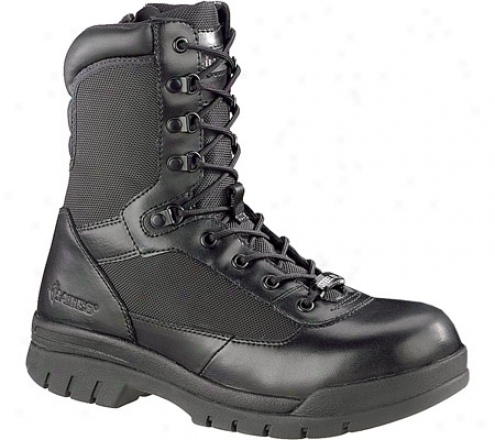 "bates 8"" Steel Toe Verge Zip E02320 (men's) - Black"