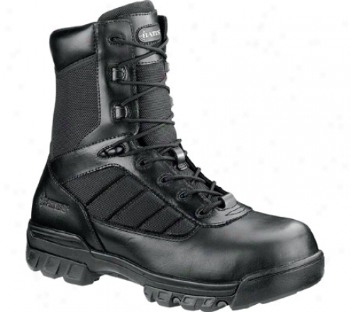 "bates 8"" Tactical Sport Composite Toe Side Zip E02263 (men's) - Black"