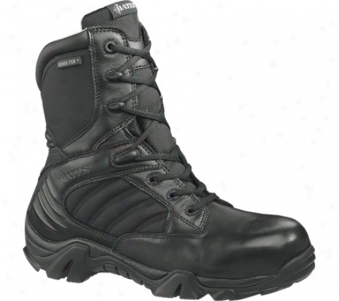 Bates Gx-8 Gore-tex Composite Toe Side Zip E02272 (men's) - Black
