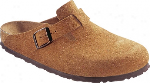 Birkenstock Boston Suede - Mink Suede