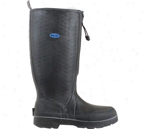 Bogs Industrial Tall Boot (men's) - Black