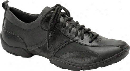 Born Bolt (men's) - Black Full Grain Leather