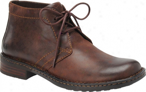 Born Harrison (men's) - Chestnut Full Grain Leather