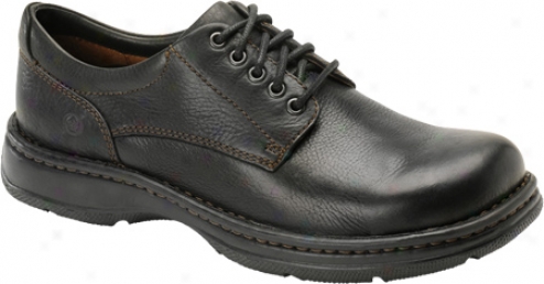 Born Hutchins Ii (men's) - Black Full Grain Leather