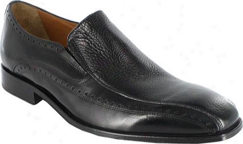 Brass Boot Chjlton (men's) - Black Deerskin/smooth Leather