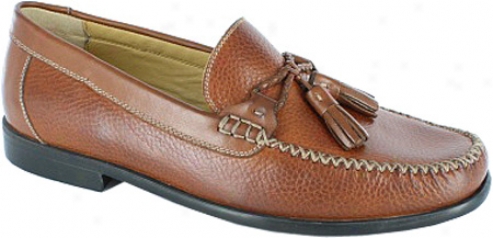 Brrass Boot Malaga Ii (men's) - Cognac Tumbled Leather